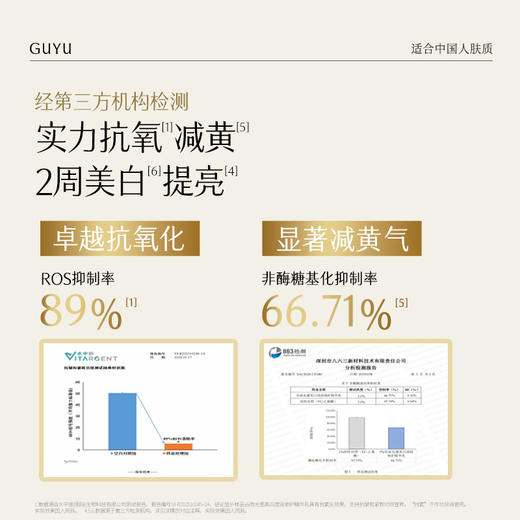 【会员随心选】谷雨「光感乳」光感美白滢润修护精华乳100ml#专区部分退款不发货# 商品图2