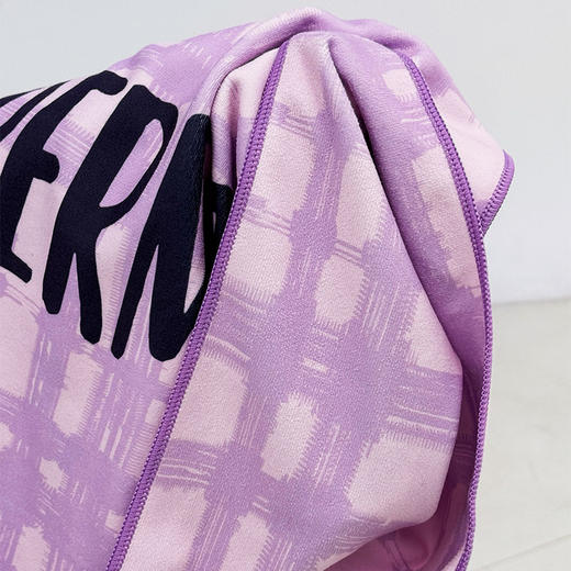 SUPERMONKEY运动毛巾紫色 商品图1