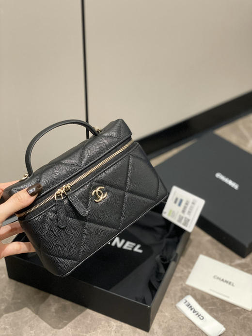 𝟐𝟓𝐊大格纹𝐋𝐩化妆包 商品图0