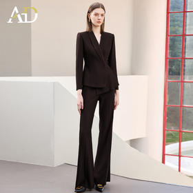 AD爆款西装套装女正装职业装高级感气质长袖西服外套2025新款秋季