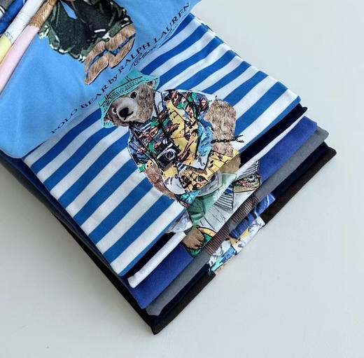 【25年新品团购】RL拉芙长袖T恤 2-12岁童装长袖 T恤 杂款不挑色 选男童或女童 随机搭配3件发货 商品图3