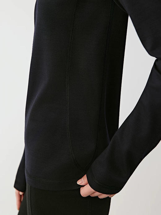 【开放日忙 秒杀价已调 直接拍】返场 小禾家 针织休闲半拉链上衣 商品图10