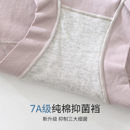 赏茜女士中高腰收腹内裤|新疆长绒棉面料，舒适透气 商品图6
