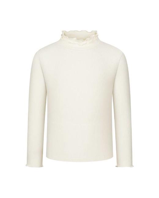 【春上新】8楼爱慕儿童Aimer Kids女孩绒绒罗纹打底衫花苞高领打底上衣AK181K021，吊牌价289元 商品图3