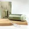 轻松净享口腔SPA！【NEMASU 便携式冲牙器】脉冲震荡 有效清洁 科学控压 呵护牙龈 200g超轻设计 节省洗漱台空间 携带出门超方便 IPX7级整机防水 淋浴水洗都不怕（绿色缺货预售5天） 商品缩略图3