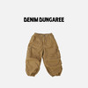 日本DD童装 DENIM DUNGAREE 复古 WEATHER 涂鸦工装长裤 商品缩略图1