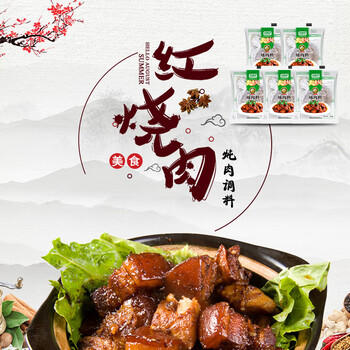 特瑞肯（TRICON）炖肉料配料干净红烧肉酱牛肉茶叶蛋香辛料调味10g*5袋科尔沁牛羊 /粮油调味 /调味品 /复合香辛料 商品图3