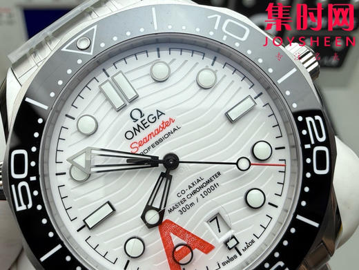 欧米茄VS海马300米系列V4版 8800一体机 VS海马v4版 原装开模 熊猫海马 男士腕表 商品图2