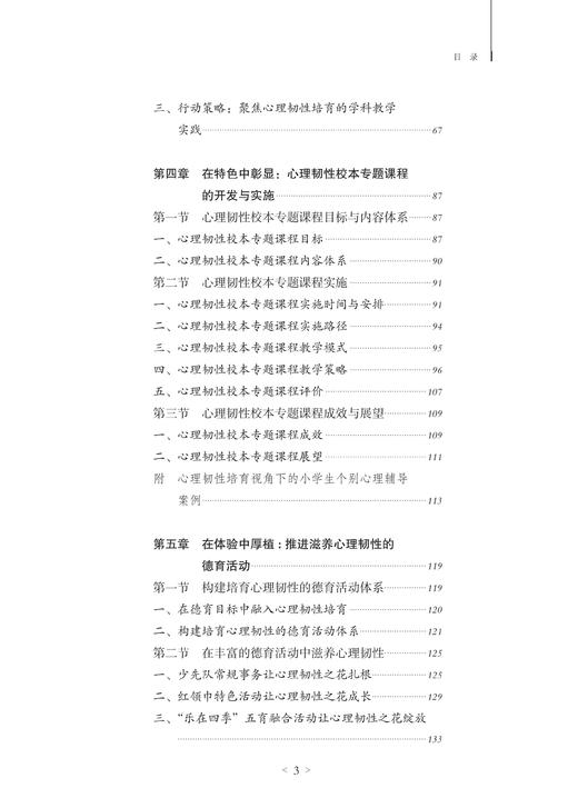 以情育韧：小学生心理韧性培育的校本实践 商品图3