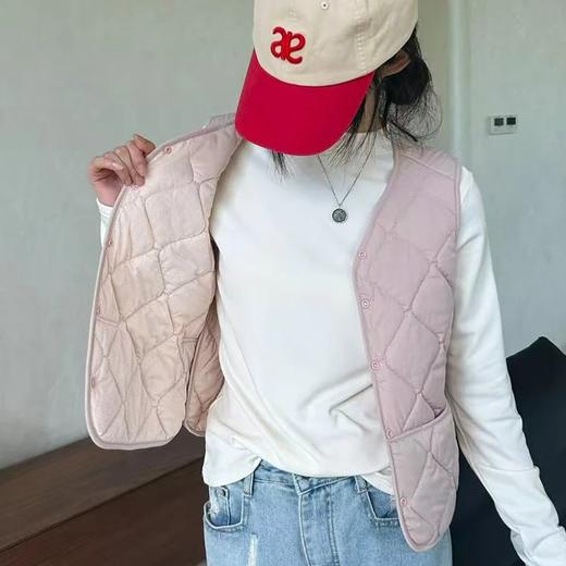 耐尔轻暖羊毛马甲|三防科技面料，可内搭叠穿，男女款都有 商品图9