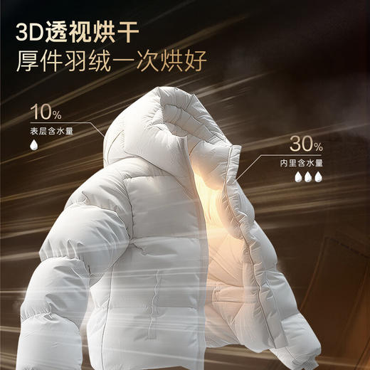 卡萨帝（Casarte）设计师10BHK洗烘套装 全自动滚筒洗衣机加热泵烘干机 精华洗 双绿标 10BHK洗烘套装 商品图6