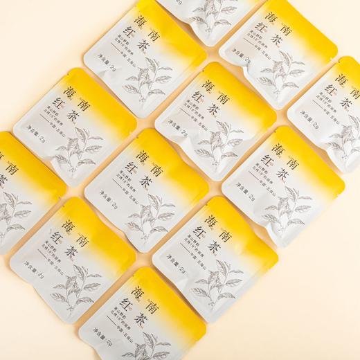 自营（尚南堂）-海南红茶袋泡茶包一级红茶海南特产茶叶伴手礼 商品图3