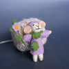北京仓｜Felt So Good-Violet the Mouse-采花小老鼠 紫罗兰 羊毛毡 挂件［英国设计师］ 商品缩略图5