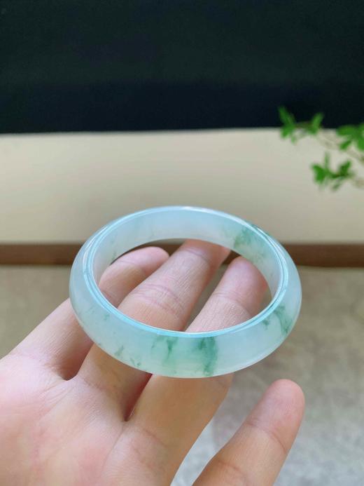 52.3正圈翡翠手镯 商品图9
