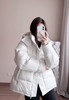 lulu家五格泡芙白鹅绒白鸭绒羽绒服 商品缩略图11