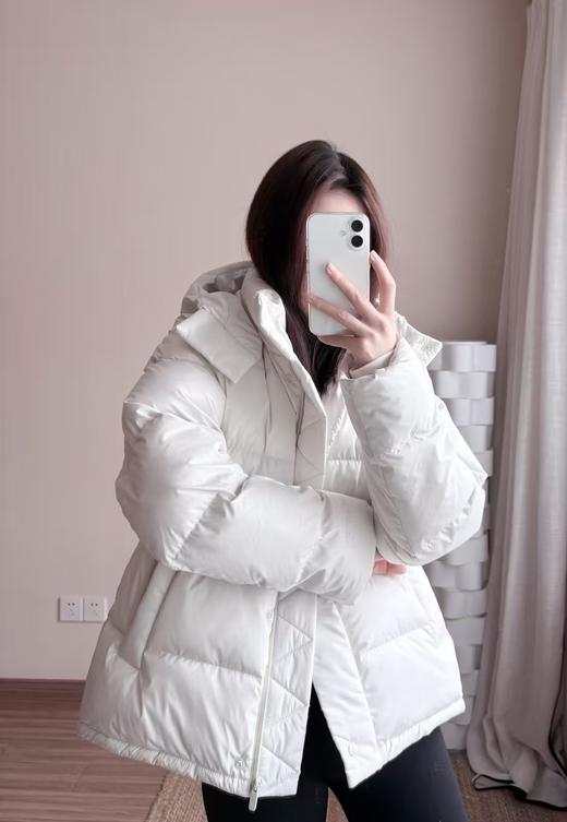 lulu家五格泡芙白鹅绒白鸭绒羽绒服 商品图11