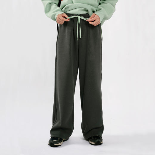 【品牌特惠】ACMEITEM爱棵米-针织长裤GAG3020412G 商品图3