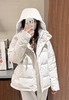 lulu家五格泡芙白鹅绒白鸭绒羽绒服 商品缩略图12