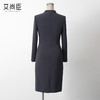艾尚臣灰色西装连衣裙女秋季气质轻熟风西装裙高级感正式场合裙子 商品缩略图4