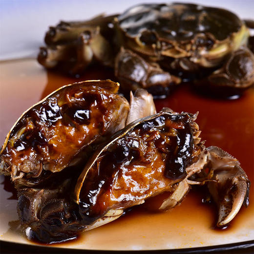 沈爷的宝贝  上海风味生醉蟹 二两雌蟹醉制 配清粥米饭开罐即食 5只/罐 商品图2