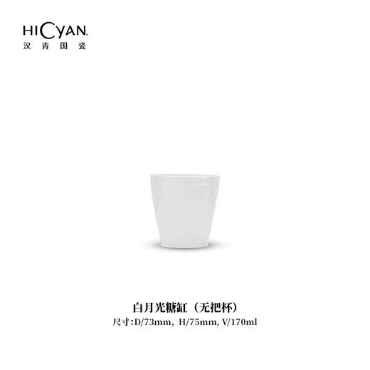 【6F】多样屋HICYAN汉青 国瓷「白月光」12头茶咖具 精致纯白 立体浮雕 商品图4