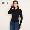 【polo领气质开衫】EITIE爱特爱简约显瘦羊毛针织衫2025秋季新款针织衫D2501907 商品缩略图3