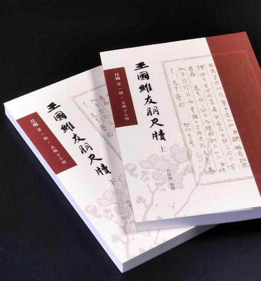 《王国维友朋尺牍》，32开，平装2册，丁小明主编，尹伟杰整理，凤凰出版社2025年7月一版一印，528页，定价138，售价69元。 商品图3