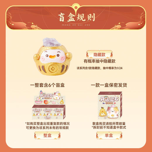 开运灵石水晶盲盒-纪念日百货门店同款166695391 商品图1