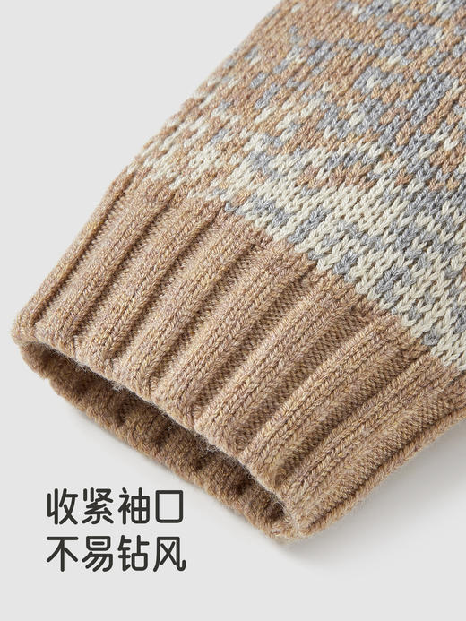 英氏儿童毛衣针织衫冬季保暖男童舒适毛衫休闲新款YRMHJ4R029A 商品图4