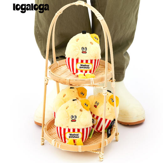 logaloga 毛绒挂件 贪吃俱乐部 商品图3