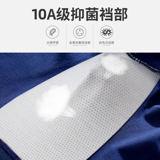 赏茜男士纯棉平角内裤|50支长绒棉，3D立体版型，舒适无束缚 商品图3