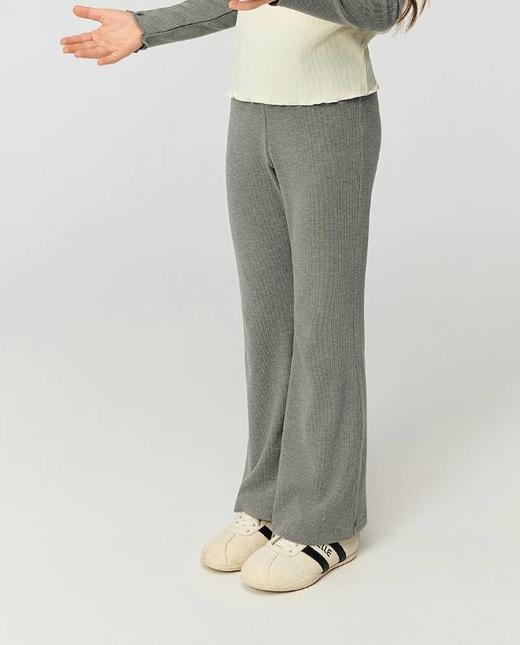 【春上新】8楼爱慕儿童Aimer Kids女孩minime微喇长裤AK182K042，吊牌价299元 商品图2