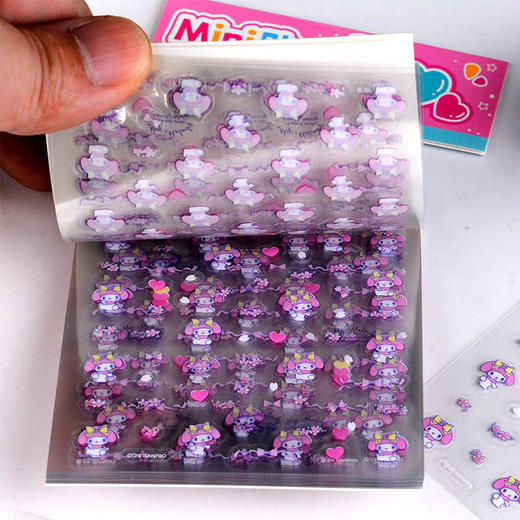 三丽鸥小鼻噶贴纸本卡通贴纸-纪念日百货门店同款166746291 商品图4