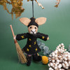 北京仓｜Felt So Good-Hocus Pocus Hare Hanging Halloween-女巫小兔 哈库斯 羊毛毡 挂件［英国设计师］ 商品缩略图2