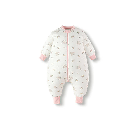 巴拉巴拉balaOne婴儿睡袋宝宝睡衣新生儿柔软亲肤防踢被秋冬保暖 商品图4