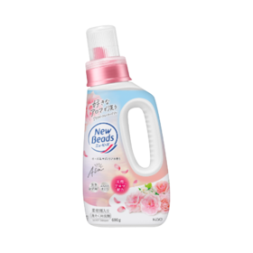 KAO 花王NewBeads衣物洗护清新花香洗护一体洗衣液 玫瑰木兰香型/茉莉&麝香香型  690g