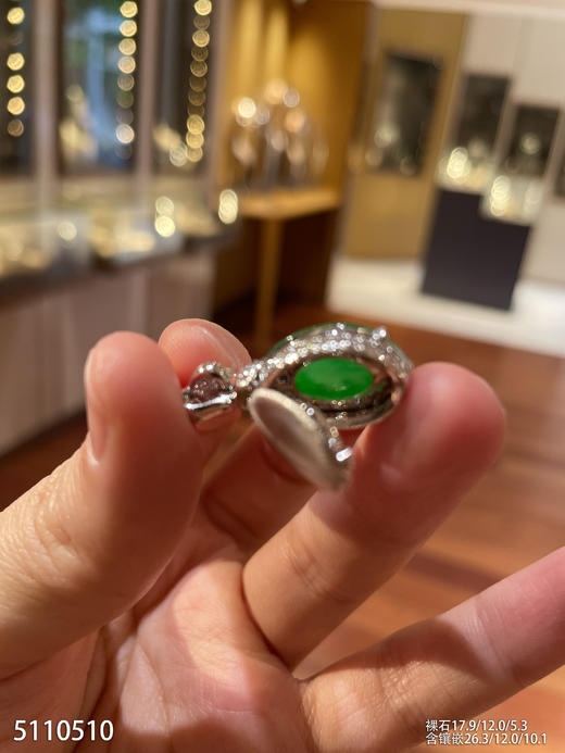 老坑艳绿福瓜吊坠【5110510】具体价格微信咨询 商品图7