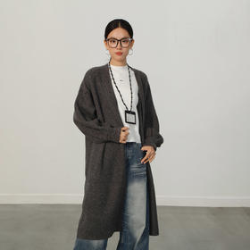 极简慵懒风针织开衫-纪念日百货门店同款164897053
