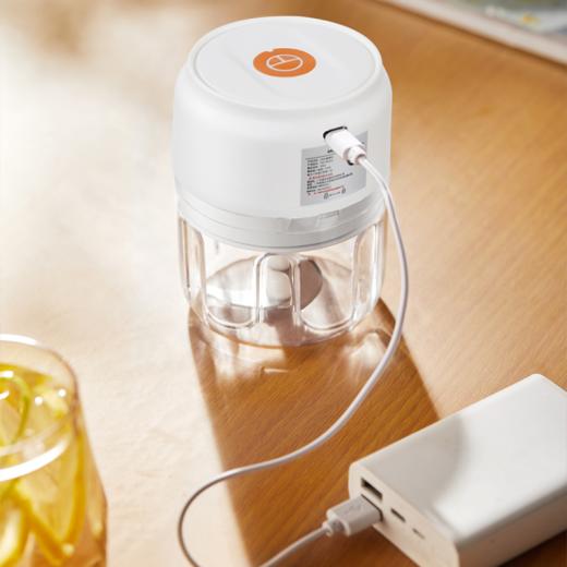 🌸【MOODONG摩动无线捣蒜器MD-SRQ03】 ✅一机多用，蒜泥、碎肉、酱料都能绞，🔥厨房备料好帮手 ✅ 250mL容量，轻松搞定小份量配料，新鲜不浪费 商品图2