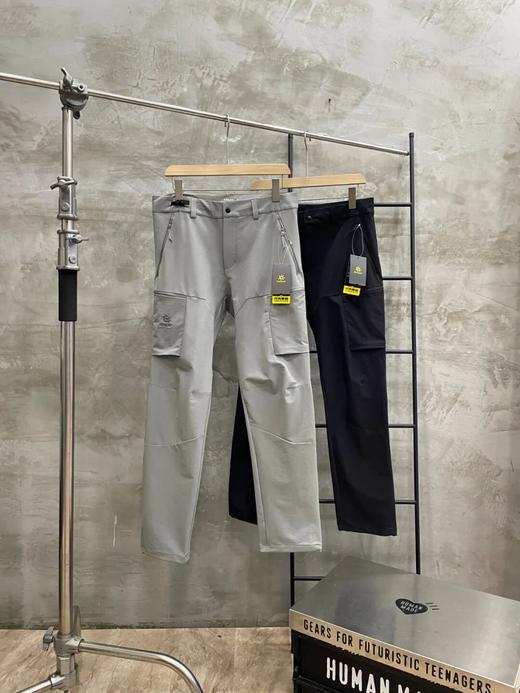 凯乐石运动户外耐磨防风散热透气软壳休闲裤 商品图2