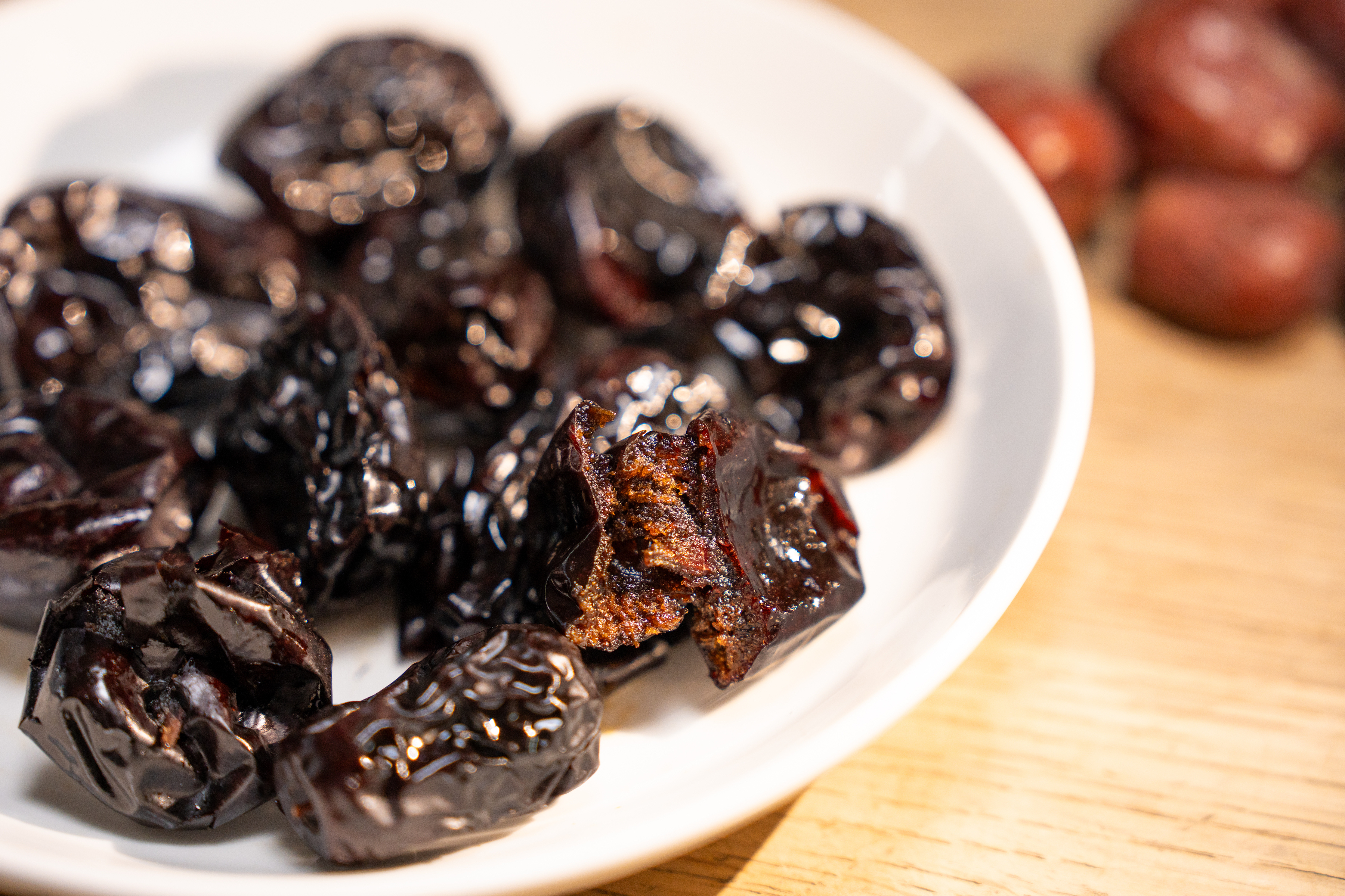 五蒸五晒枣(桃花石生态枣定制)