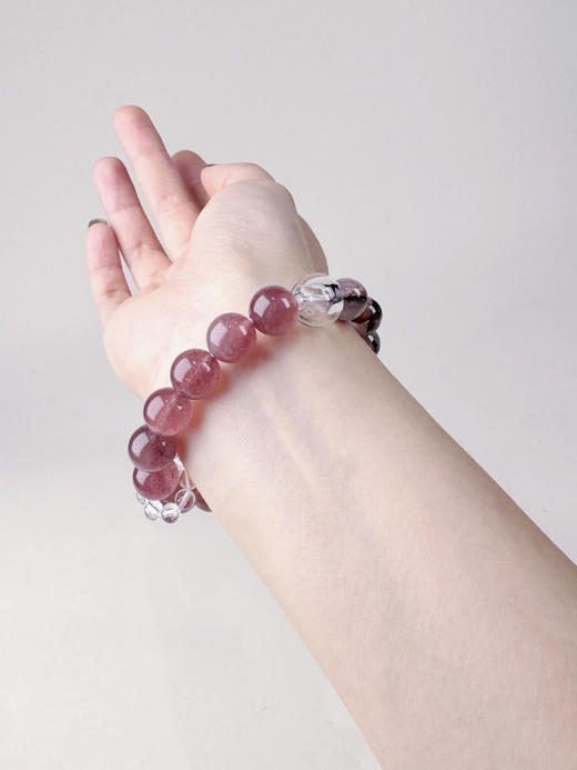 喜彡FewMount 暖昭-五行系列精油扩香水晶手链 商品图2