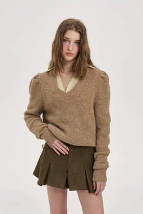 韩系氛围感穿搭