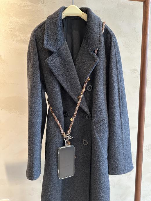 “精致加分神器”——闪耀编绳流苏手机挂 & 手工羊毛毡小象灵动包挂！背上一整串幸运！独一无二，穿搭点睛之笔，让整体造型变得鲜活、俏皮、有故事！ 商品图3