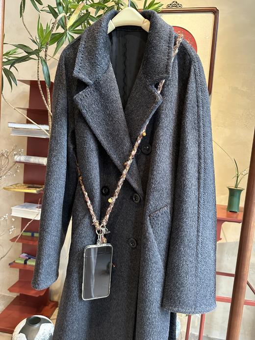 “精致加分神器”——闪耀编绳流苏手机挂 & 手工羊毛毡小象灵动包挂！背上一整串幸运！独一无二，穿搭点睛之笔，让整体造型变得鲜活、俏皮、有故事！ 商品图4