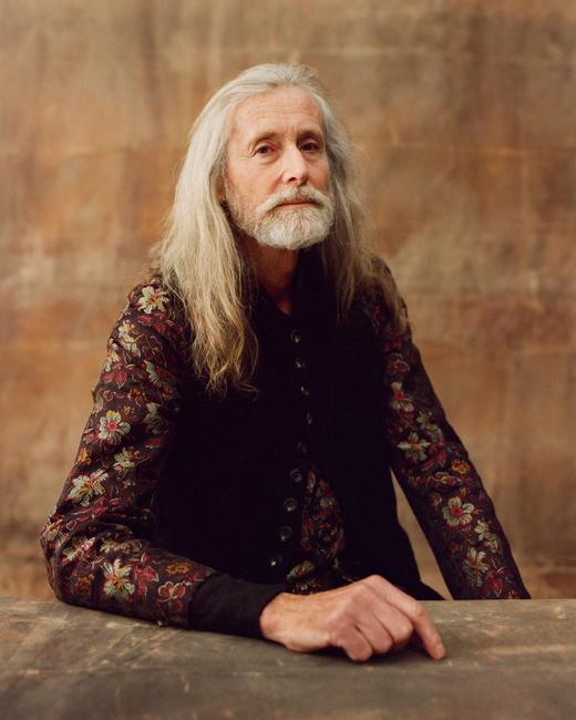 John Alexander Skelton 25AW 黑色羊毛中世纪马甲 商品图2