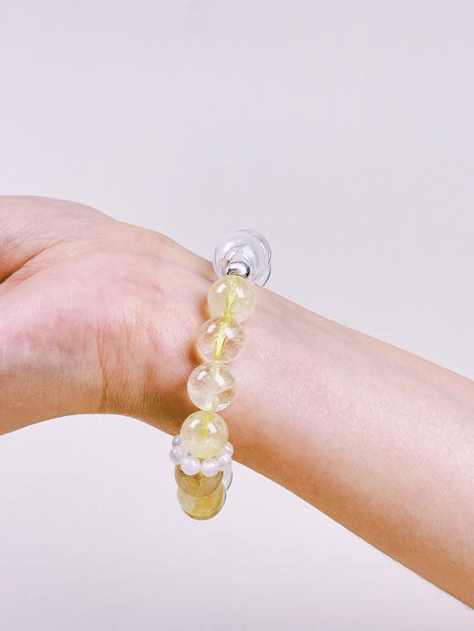 喜彡FewMount 烁金-五行系列精油扩香水晶手链 商品图3