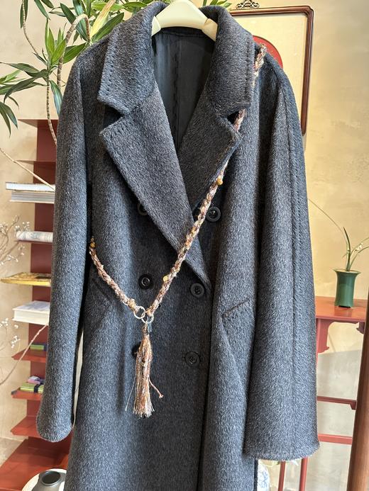 “精致加分神器”——闪耀编绳流苏手机挂 & 手工羊毛毡小象灵动包挂！背上一整串幸运！独一无二，穿搭点睛之笔，让整体造型变得鲜活、俏皮、有故事！ 商品图5