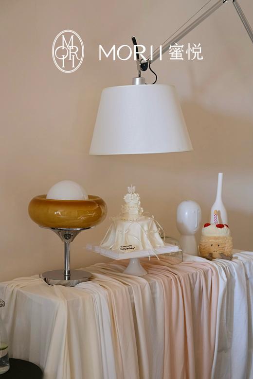 【纯白餐桌】mini法式餐桌翻糖蛋糕（提前3天预定） 商品图2