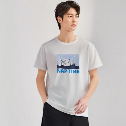 佐丹奴男装短袖T恤01095312 商品图6